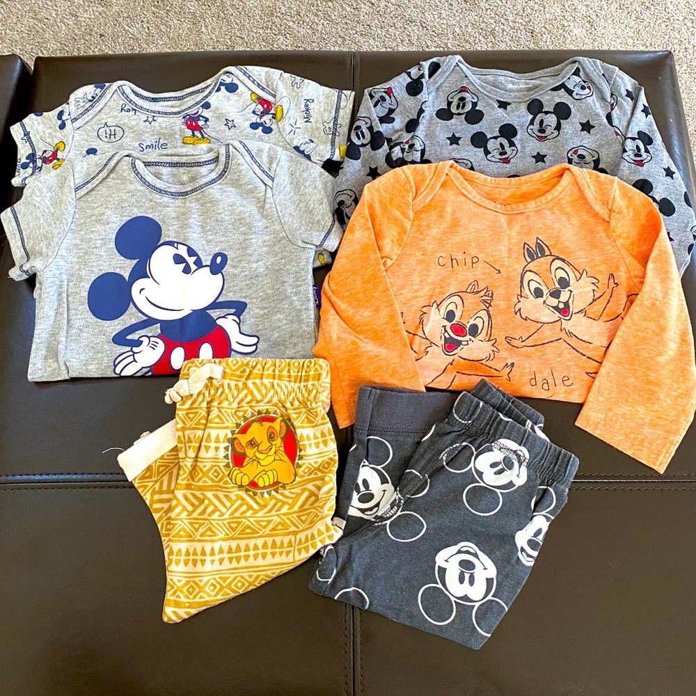Disney Bundle 3-9 month